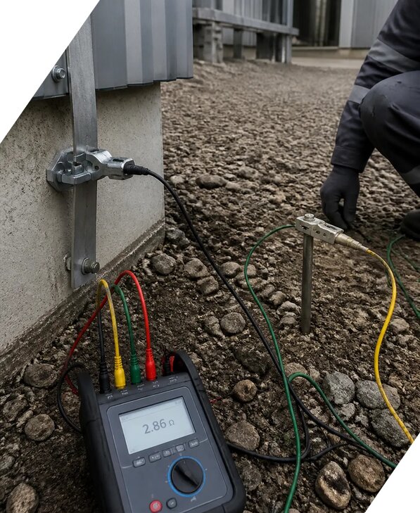 Измерение сопротивления молниезащиты в Калуге от 2529 р. | ЭкспертизаРоссия