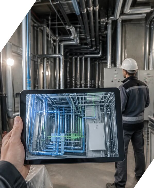 Создание BIM модели инженерных сетей в Калуге от 50570 р. | ЭкспертизаРоссия